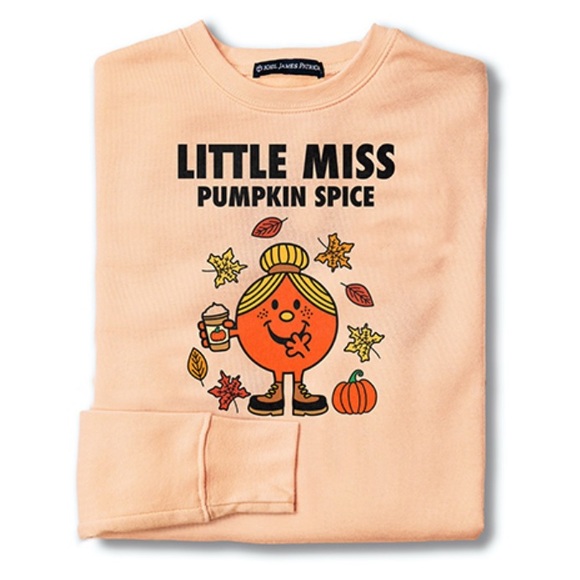 Kiel James Patrick Tops - Little Miss Pumpkin Spice Sweatshirt